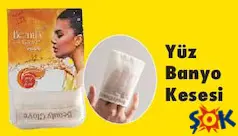 YÜZ BANYO KESESİ indirimli fiyat YÜZ BANYO KESESİ fiyat ve kampanya bilgisi